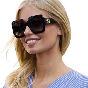 Gucci
54MM Oversized Square Sunglasses style code UBN01BKZPK